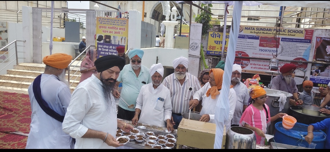 सिक्खों के पांचवें गुरु अर्जन देव के शहीदी दिवस पर छत्तीसगढ़ सहित पूरे देश में श्रद्धा, सेवा और समर्पण के साथ किया गया नमन